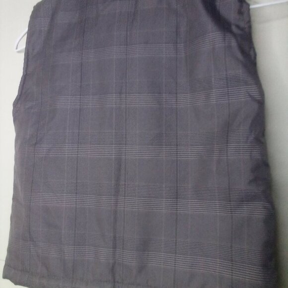 Kenneth Cole Reaction Puffer Vest Boys 3T Toddler Sleeveless Zip Pocket Brown - Picture 12 of 12